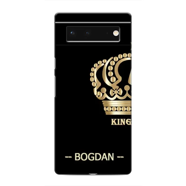 Чехол с рисунком «BOGDAN» для Google Pixel 6