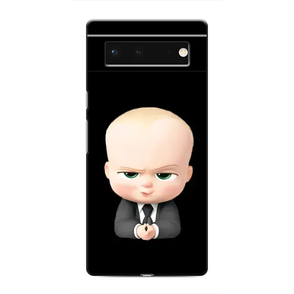 Чехол с рисунком «Бос» для Google Pixel 6