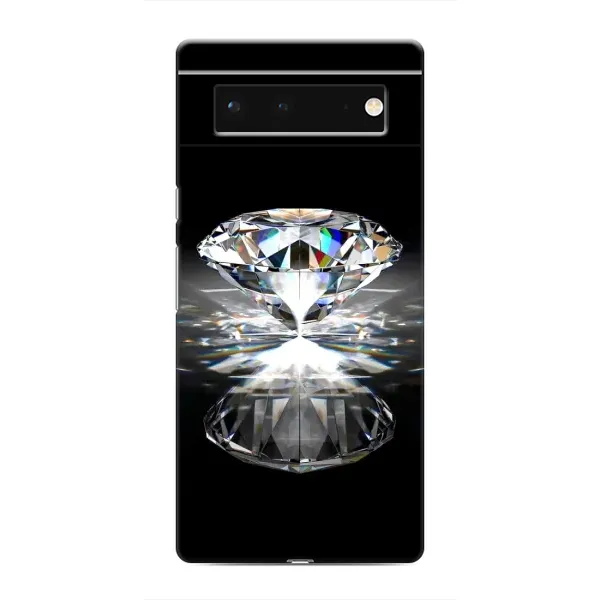 Чехол с рисунком «Бриллиант» для Google Pixel 6