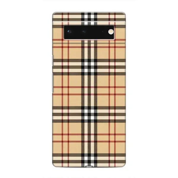 Чохол з малюнком «Burberry стиль» для Google Pixel 6 Чохол з малюнком «Burberry стиль» для Google Pixel 6