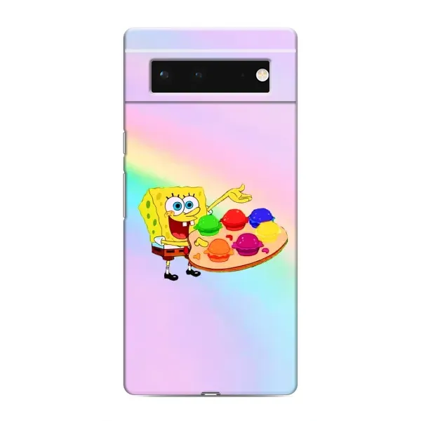 Чехол с рисунком «Бургеры» для Google Pixel 6 Чехол с рисунком «Бургеры» для Google Pixel 6