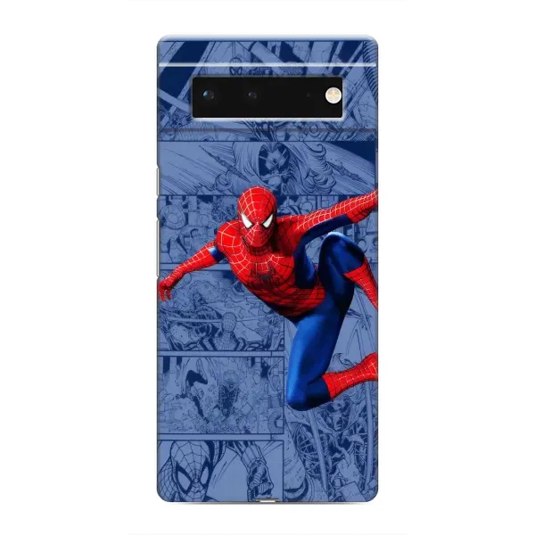 Чохол з малюнком «Людина павук» для Google Pixel 6