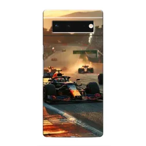 Чехол фильм Формула 1 для Google Pixel 6 (Чемпионат ф1)