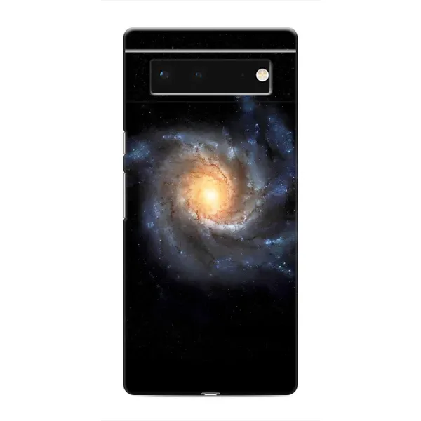 Чехол с рисунком «Черная дыра» для Google Pixel 6