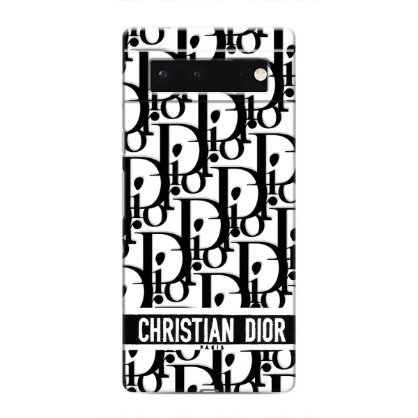 Чехол с рисунком «Christian Dior» для Google Pixel 6 Чехол с рисунком «Christian Dior» для Google Pixel 6