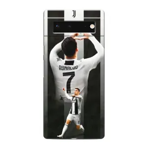Чехол Криштиану Роналду для Google Pixel 6 (Cristiano R)