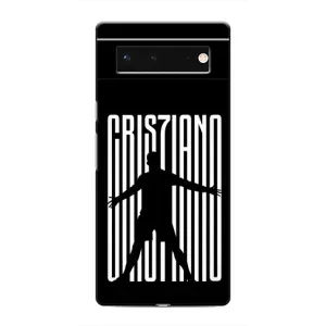 Чехол Криштиану Роналду для Google Pixel 6 (Cristiano)