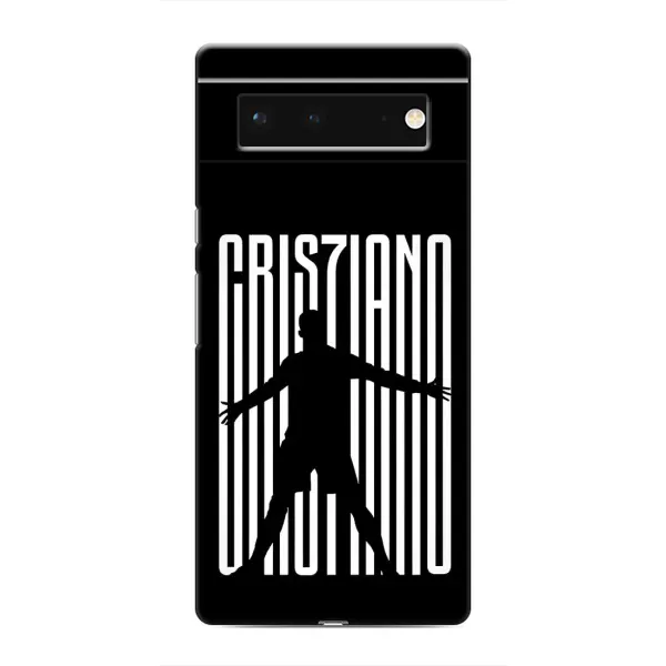 Чохол з малюнком «Cristiano» для Google Pixel 6