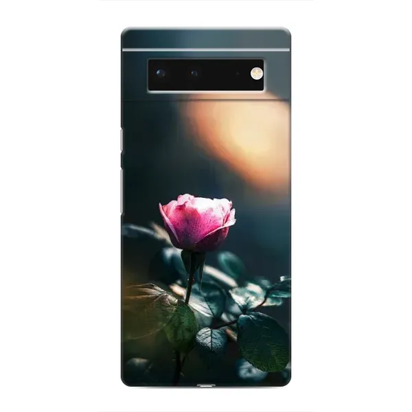 Чехол с рисунком «Цветок ночной» для Google Pixel 6 Чехол с рисунком «Цветок ночной» для Google Pixel 6