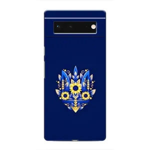 Чохол з малюнком «Квітучий Герб» для Google Pixel 6