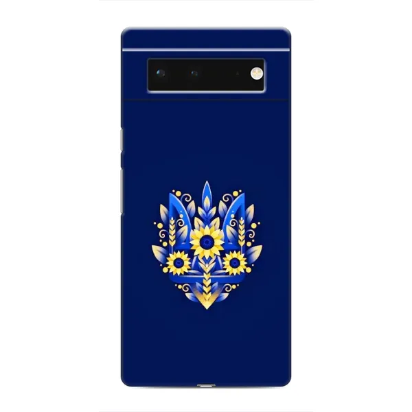 Чохол з малюнком «Квітучий Герб» для Google Pixel 6