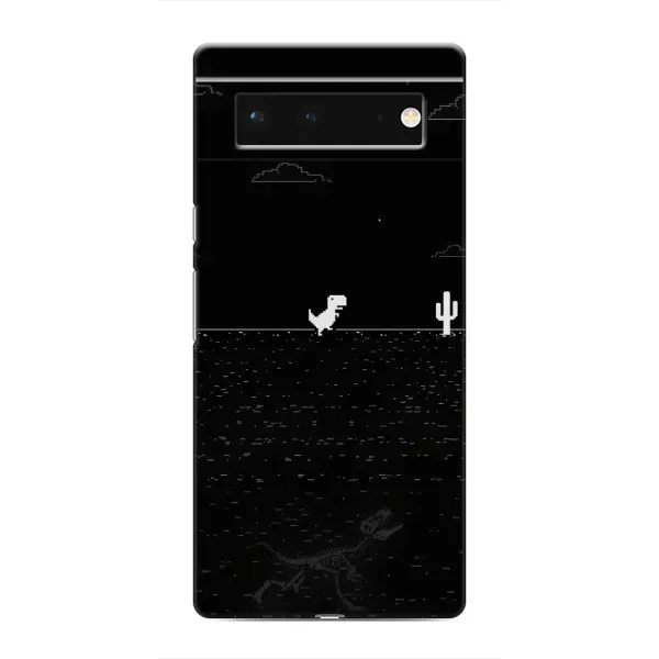 Чохол з малюнком «Динозаврик» для Google Pixel 6