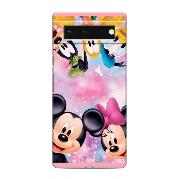 Чехол с рисунком «Disney» для Google Pixel 6 Чехол с рисунком «Disney» для Google Pixel 6