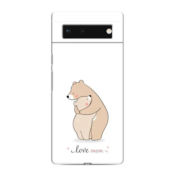 Чехол с рисунком «Для мам» для Google Pixel 6 Чехол с рисунком «Для мам» для Google Pixel 6