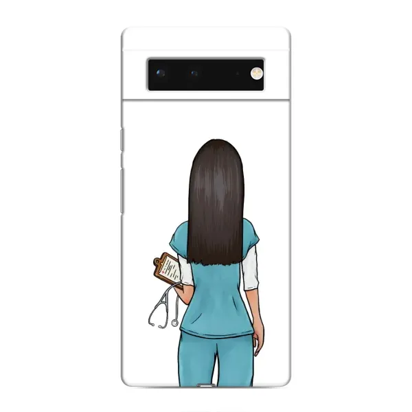 Чехол с рисунком «Доктор» для Google Pixel 6