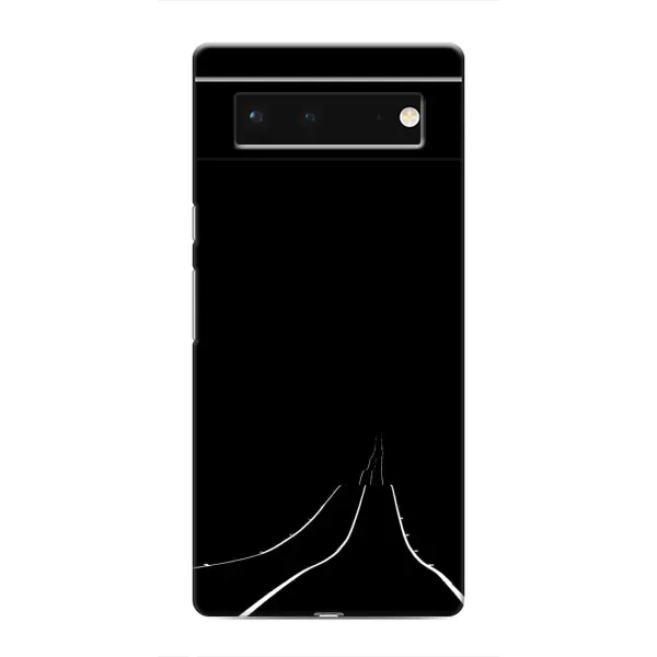 Чехол с рисунком «Дорога» для Google Pixel 6 Чехол с рисунком «Дорога» для Google Pixel 6