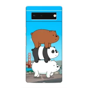 Чохли з Пандами на Google Pixel 6 (Друзі)