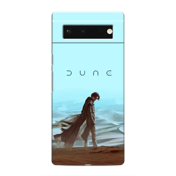 Чехол с рисунком «Дюна Пол» для Google Pixel 6