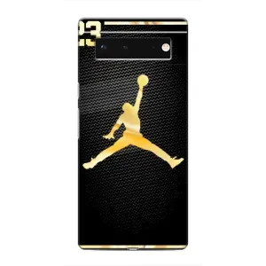 Силиконовый Чехол Nike Air Jordan на Гугл Пиксель 6