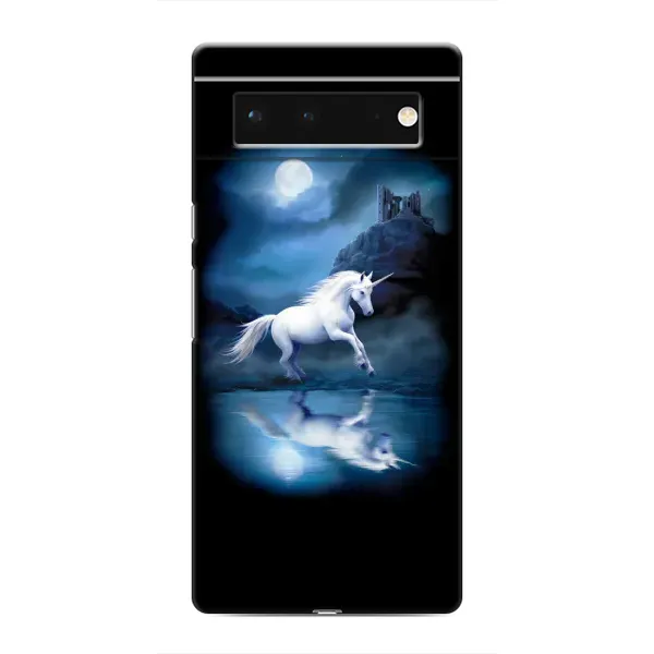 Чехол с рисунком «Единорог» для Google Pixel 6 Чехол с рисунком «Единорог» для Google Pixel 6