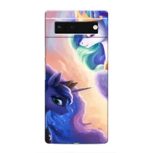 Чохол Unicorn на Google Pixel 6 (Єдиноріжки на хамарках)