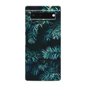 Чехол Новогодняя Елка на Google Pixel 6 (Ель)