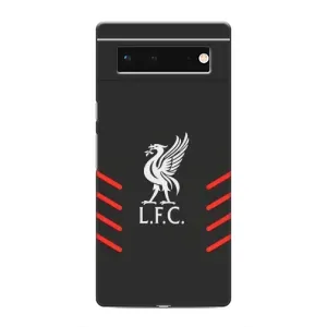 Силиконовые Чехлы принт Футбол на Google Pixel 6 (Эмблема Liverpool)
