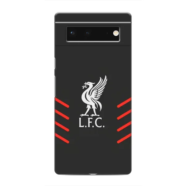 Чехол с рисунком «Эмблема Liverpool» для Google Pixel 6