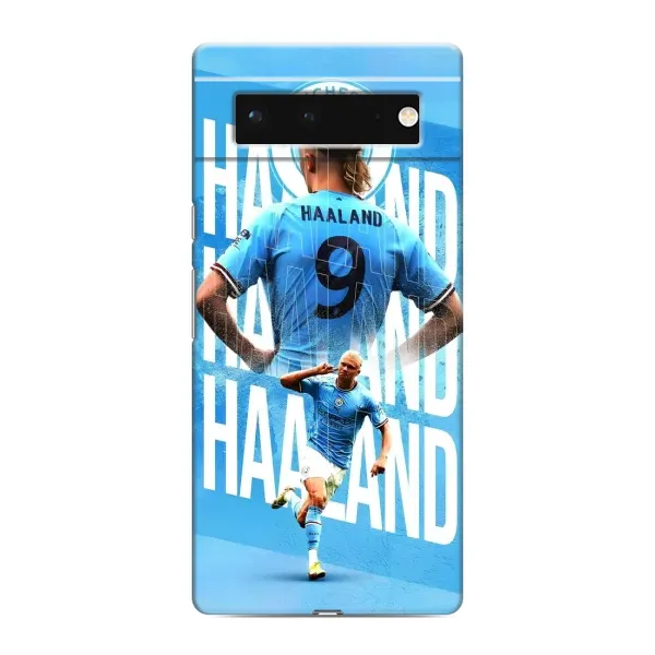 Чехол с рисунком «Erling Haaland» для Google Pixel 6 Чехол с рисунком «Erling Haaland» для Google Pixel 6
