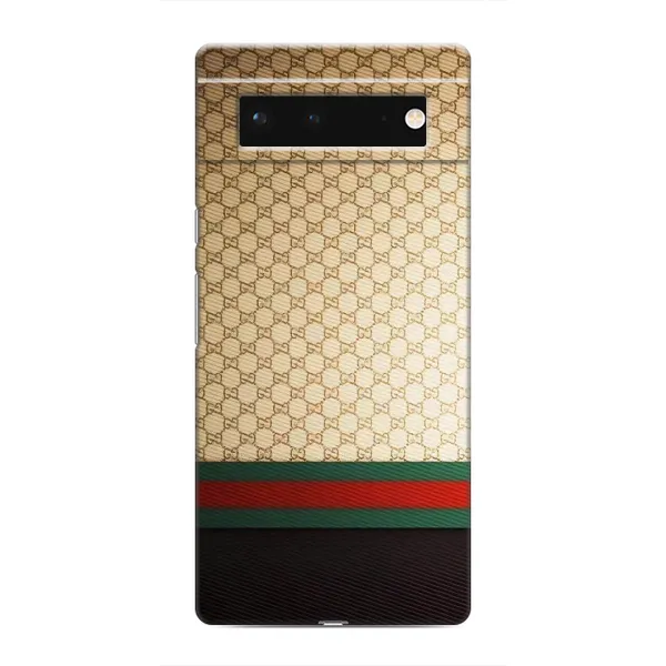 Чехол с рисунком «Фон Гуччи» для Google Pixel 6 Чехол с рисунком «Фон Гуччи» для Google Pixel 6