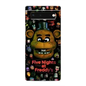 Чохли П'ять ночей з Фредді для Гугл Піксель 6 (Freddy)