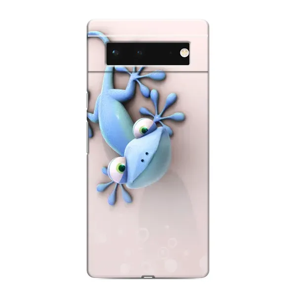 Чехол с рисунком «Геккон» для Google Pixel 6 Чехол с рисунком «Геккон» для Google Pixel 6