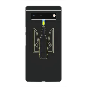 Чохол з картинкою (Патріотичний ГЕРБ) на Google Pixel 6 (Герб - Молотова)