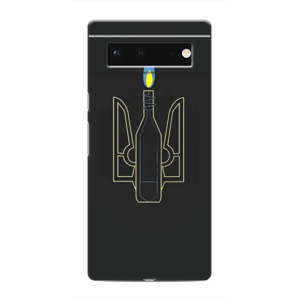Чехол с рисунком «Герб - Молотова» для Google Pixel 6 Чехол с рисунком «Герб - Молотова» для Google Pixel 6