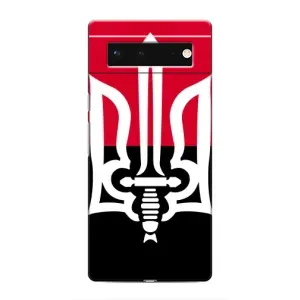 Чехол с рисунком «Герб Украины» для Google Pixel 6