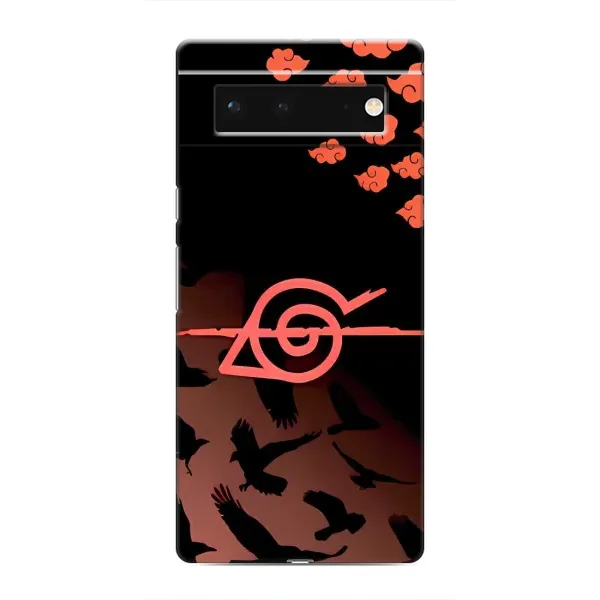 Чехол с рисунком «Глаз Итачи» для Google Pixel 6 Чехол с рисунком «Глаз Итачи» для Google Pixel 6