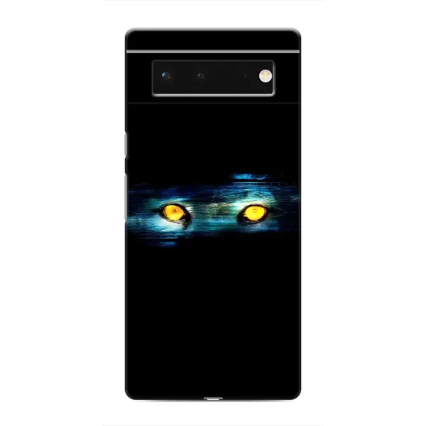Чехол с рисунком «Глаза» для Google Pixel 6 Чехол с рисунком «Глаза» для Google Pixel 6