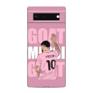 Чехлы Лео Месси в Майами на Google Pixel 6 (GOAT MESSI)