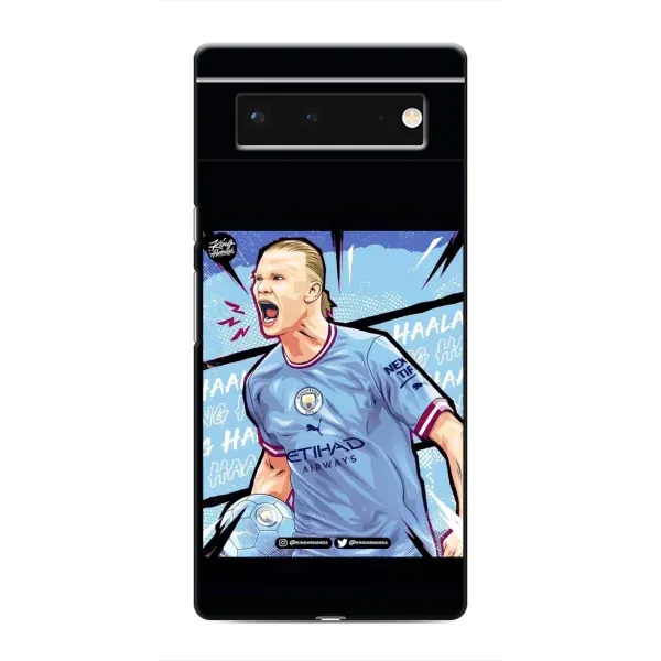 Чехол с рисунком «гол Эрлинг Холланд» для Google Pixel 6 Чехол с рисунком «гол Эрлинг Холланд» для Google Pixel 6