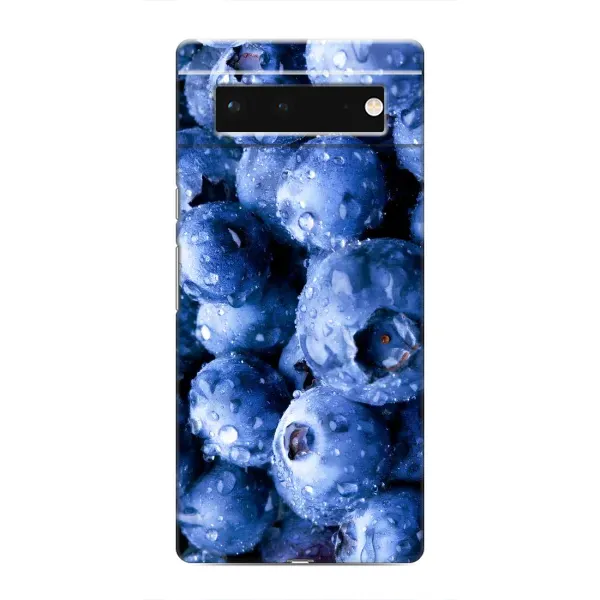 Чехол с рисунком «Голубика» для Google Pixel 6 Чехол с рисунком «Голубика» для Google Pixel 6