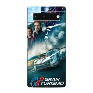 Чехол Gran Turismo / Гран Туризмо на Гугл Пиксель 6 (Гонки)