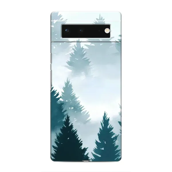 Чохол з малюнком «Гірський Ліс» для Google Pixel 6