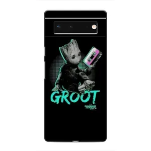 Чехол с рисунком «Groot» для Google Pixel 6