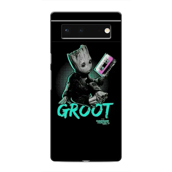 Чехол с рисунком «Groot» для Google Pixel 6 Чехол с рисунком «Groot» для Google Pixel 6