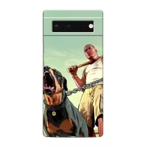 Чехол КИБЕРСПОРТ для Google Pixel 6 (GTA)