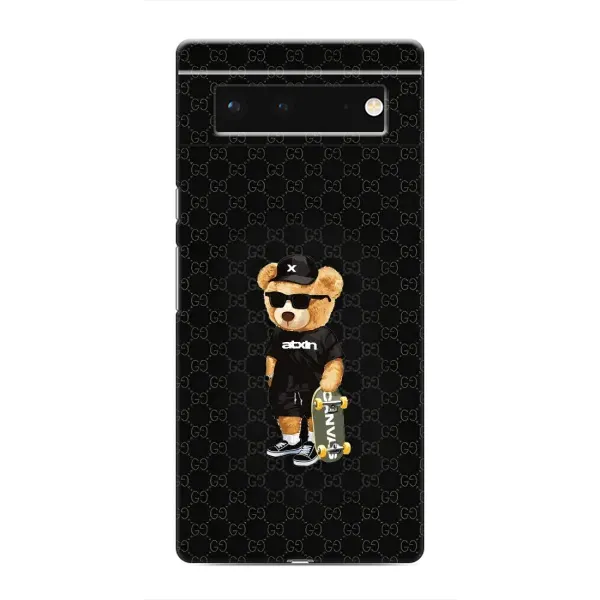 Чехол с рисунком «GUCCI Teddy» для Google Pixel 6 Чехол с рисунком «GUCCI Teddy» для Google Pixel 6
