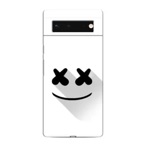 Чохли (ТПУ) (смішні стікери) для Google Pixel 6 (Х-Х)
