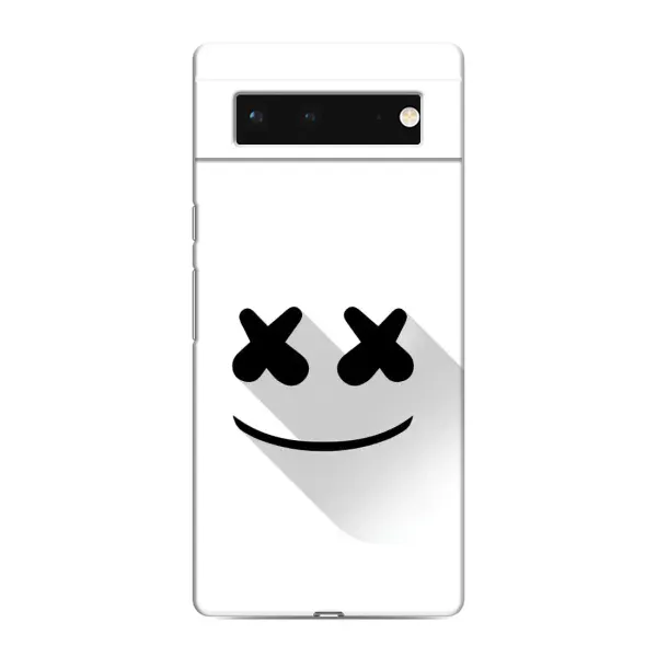 Чехол с рисунком «Х-Х» для Google Pixel 6 Чехол с рисунком «Х-Х» для Google Pixel 6