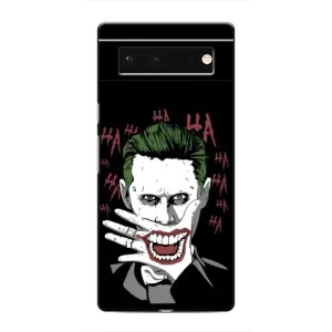 Чехлы с картинкой Джокера на Google Pixel 6 (Hahaha)