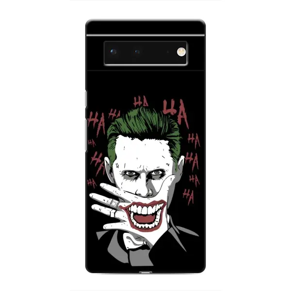 Чехол с рисунком «Hahaha» для Google Pixel 6